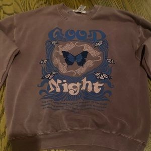 Urban Outfitters Good Night Sweatshirt